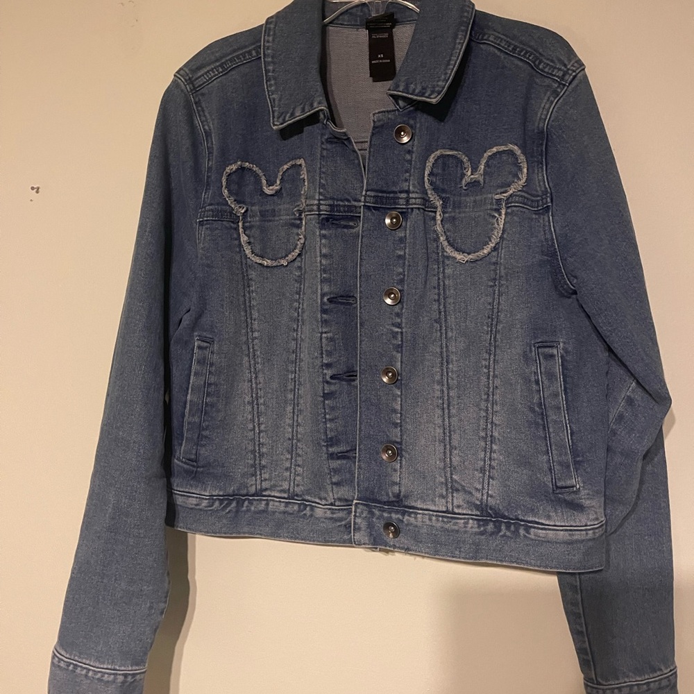 Disney Denim Jacket